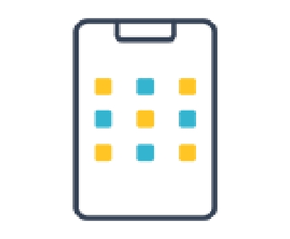 スマートフォンのイラスト