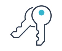 鍵管理のイラスト