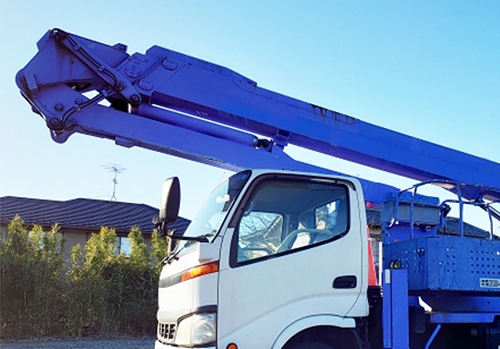 建機レンタルの画像