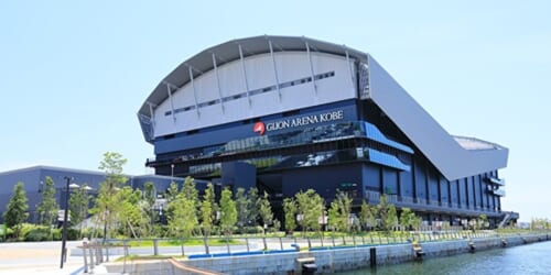 トピックス｜GLION ARENA KOBEが2025年度グッドデザイン賞を受賞