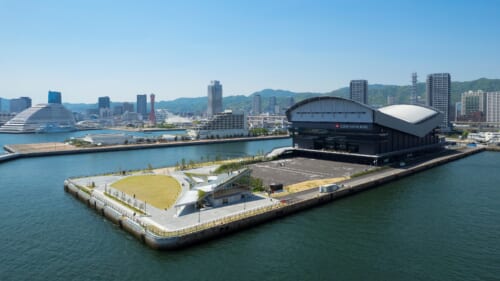 リリース｜当社連結子会社のOne Bright KOBE、神戸ウォーターフロント再開発の中核である「TOTTEI」に「空飛ぶクルマ」ポート整備に向けた事業検討を開始　～オリックスとともに「空飛ぶクルマ事業化準備事業」に採択～